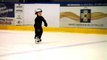 3 years old and 4 month learn to skate speed skating youth boy