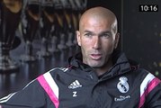 Zinedine Zidane à son fils : «La panenka, c'est pas pour toi»