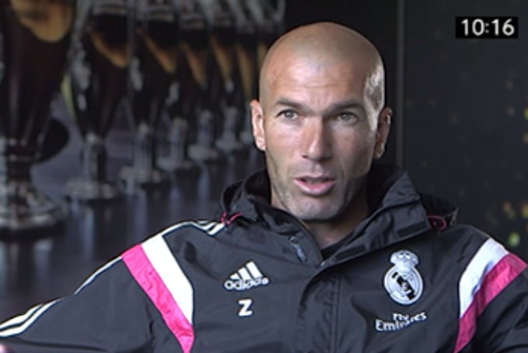 Zinedine Zidane à son fils : «La panenka, c'est pas pour toi»