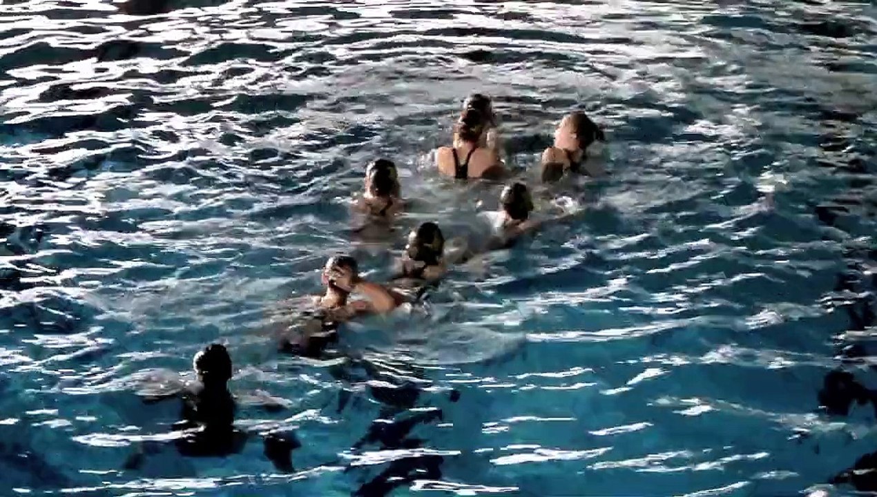 Retour sur le gala de natation synchronisée