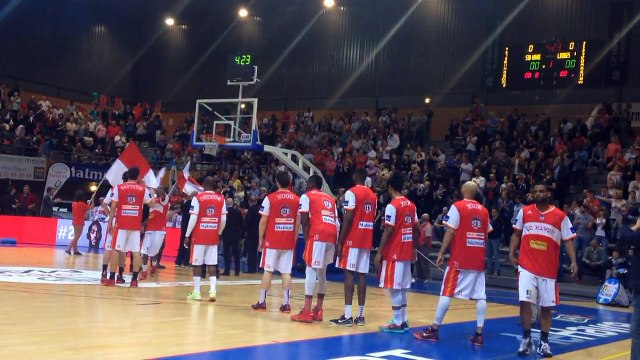 Playoffs STB Le Havre - CSP Limoges