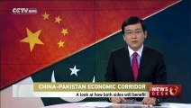 Chinese Television Shows Pak China Corridor MAP, Is It same MAP Presented by Ahsan Iqbal_ - Video Dailymotion