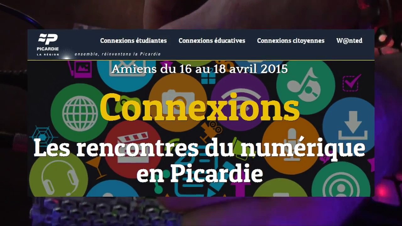 Performance Live DJ Benjamin pendant Connexions Amiens