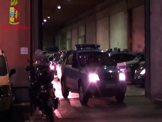 Catania - traffico droga su asse Calabria-Sicilia-Albania,  19 arresti