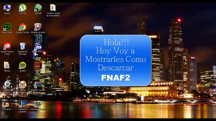 Como Descargar FNAF 2 y 3 Para Pc "MEGA" (Epañol)
