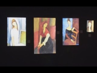 Napoli - "Les Femmes" di Modigliani in mostra (25.05.15)