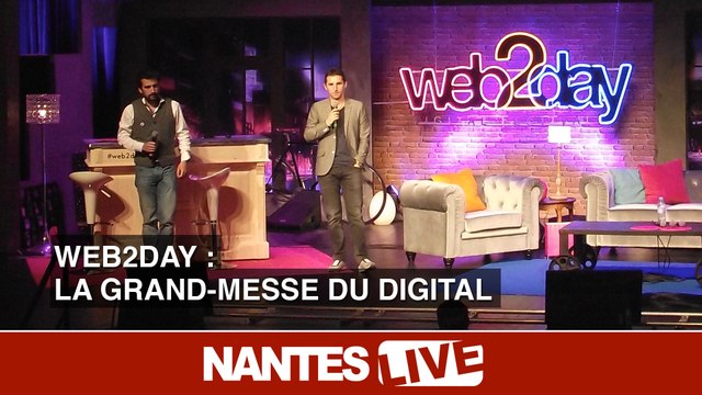 Le Web2day : la grand-messe du numérique