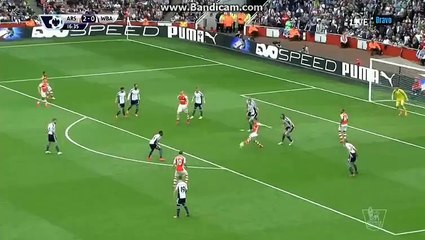 Jack Wilshere s Stunning Half Volley In 4 1 Victory Over West Bromwich Albion