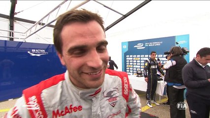 DHL Berlin ePrix - Jerome D'Ambrosio post-race interview