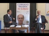 Napoli - Corrado Passera presenta il libro 