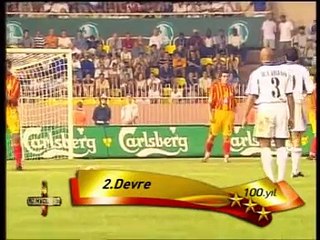 Galatasaray-Real Madrid Süper Kupa 2-1