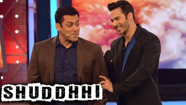 Salman Khan's SPECIAL APPEARANCE In Varun Dhawan’s Shuddhi?