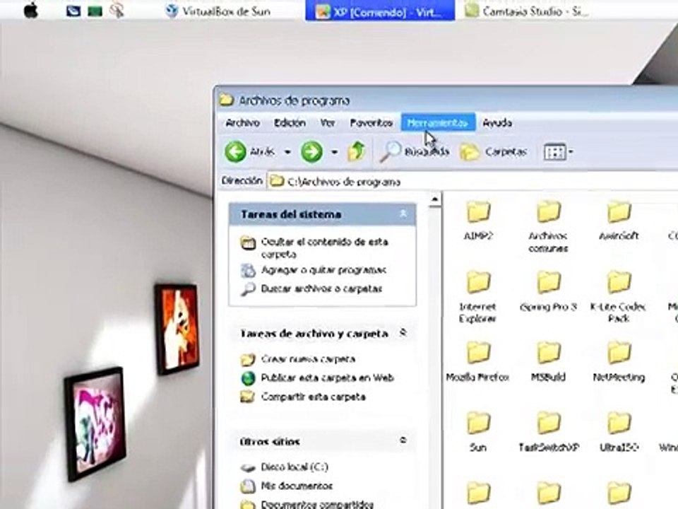 Hacer una lista de los archivos de una carpeta