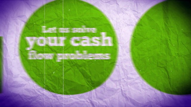 Let Us Solve Your Cash Flow Problems