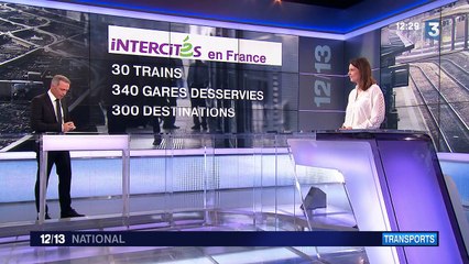 Des menaces pèsent sur les trains "Intercités"