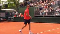 Roland Garros : fin de rencontre tendue entre Hamou et Janowicz