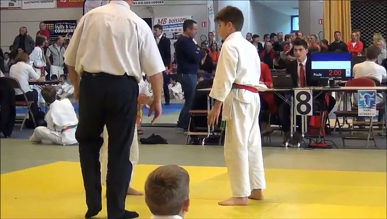 Ennery judo championnat de Lorraine benjamins benjamines à  Saint dié