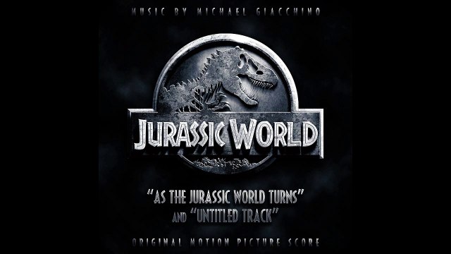 Jurassic World : le soundtrack du film par Michael Giacchino