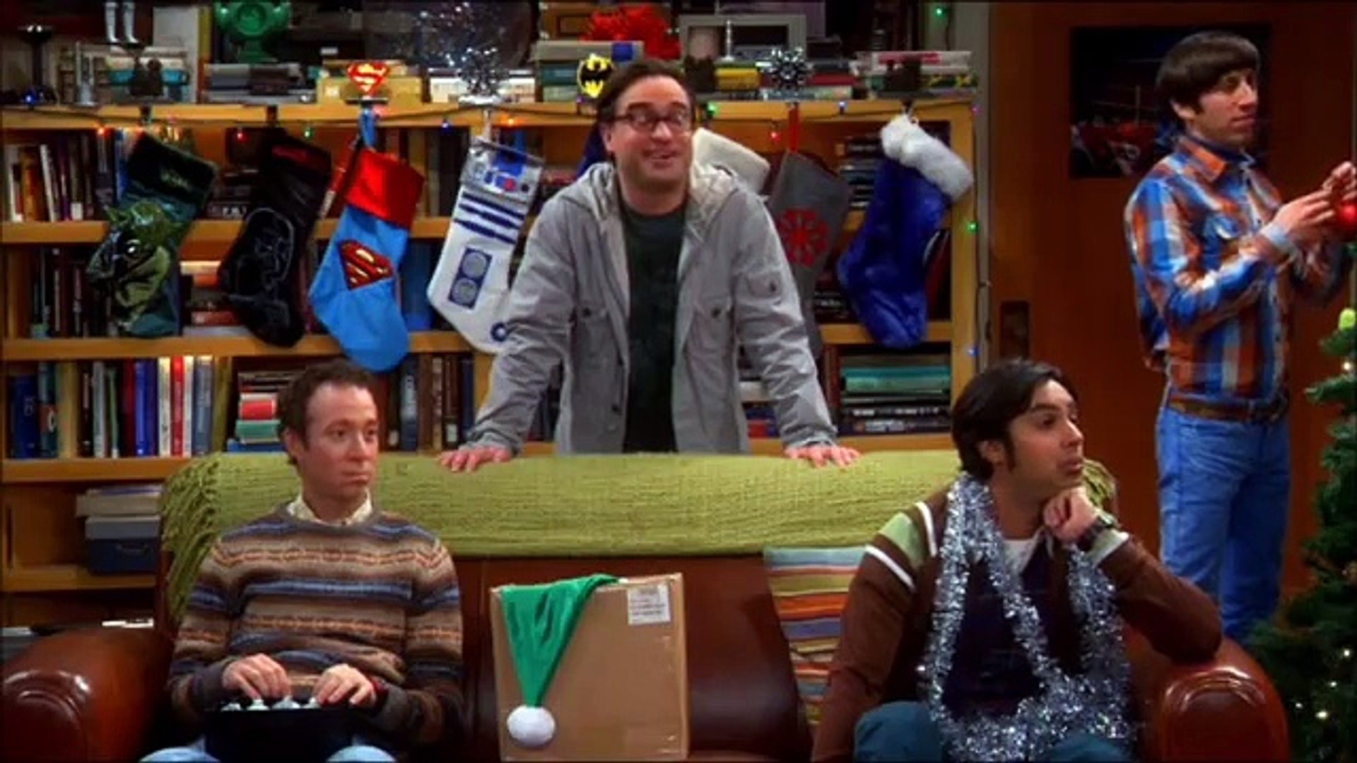 ⁣The Big Bang Theory - Penny en soutien-gorge