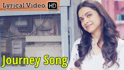 Journey Song | PIKU | Karaoke Version by Anurag | HD video