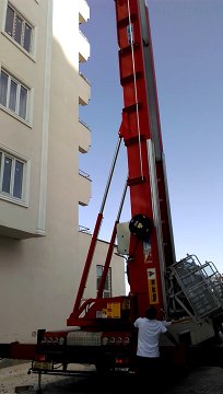 Dünyanın en büyük evden eve asansörü