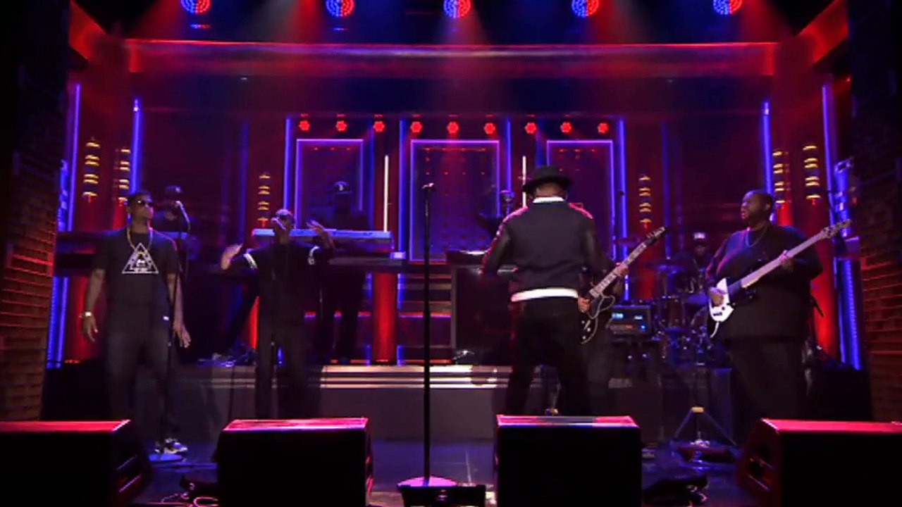 Tonight Show / Jamie Foxx en live chez Jimmy Fallon Emission du 20