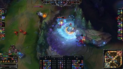 [League Of Legends] The Shy - Nidalee vs Nunu - Jungle - Highlights (May 25, 2015)