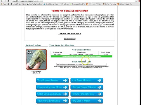 How To Make Money- Instant Payday Network - Step Three