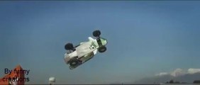 Awesome Amazing stunts By hot wheels crew