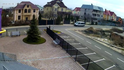 IP камера Qihan QH-NW356В-P тестирование днем