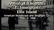 1906 Arrival of Immigrants Ellis Island