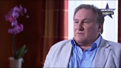 Gérard Depardieu se confie sur le Festival de Cannes 2015
