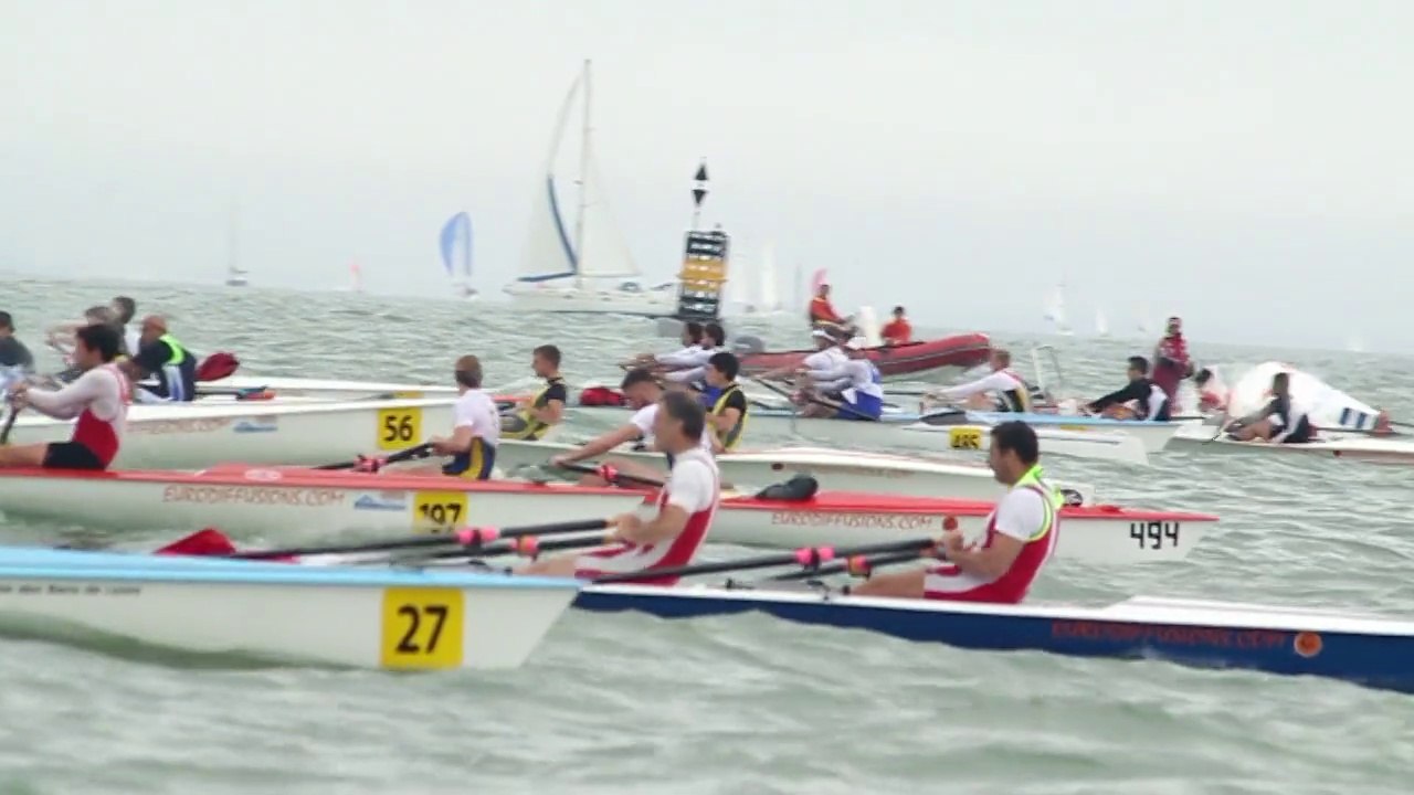 Championnat de France d'aviron de mer 2015 - Rivedoux-Plage