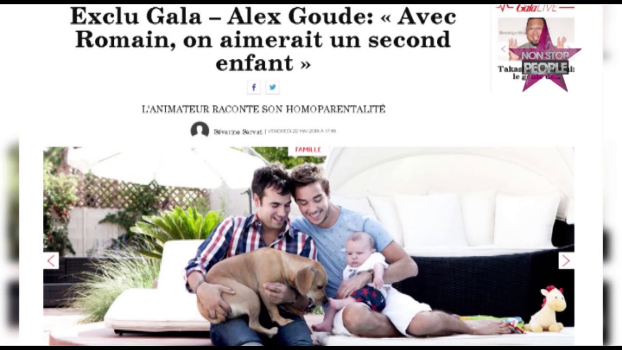 Alex Goude se confie sur l'impact de son coming out (EXCLU VIDEO)