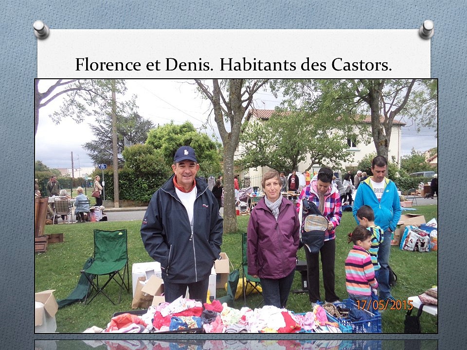 Vide grenier de l’amicale des Castors 17 mai 2015