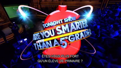 Tonight Show - Jimmy Fallon & Pitbull vs écolier - Emission du 21 mai sur MCM !