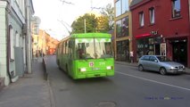 Trolleybuses/Trackless Trolleys of Kaunus, Lithuania