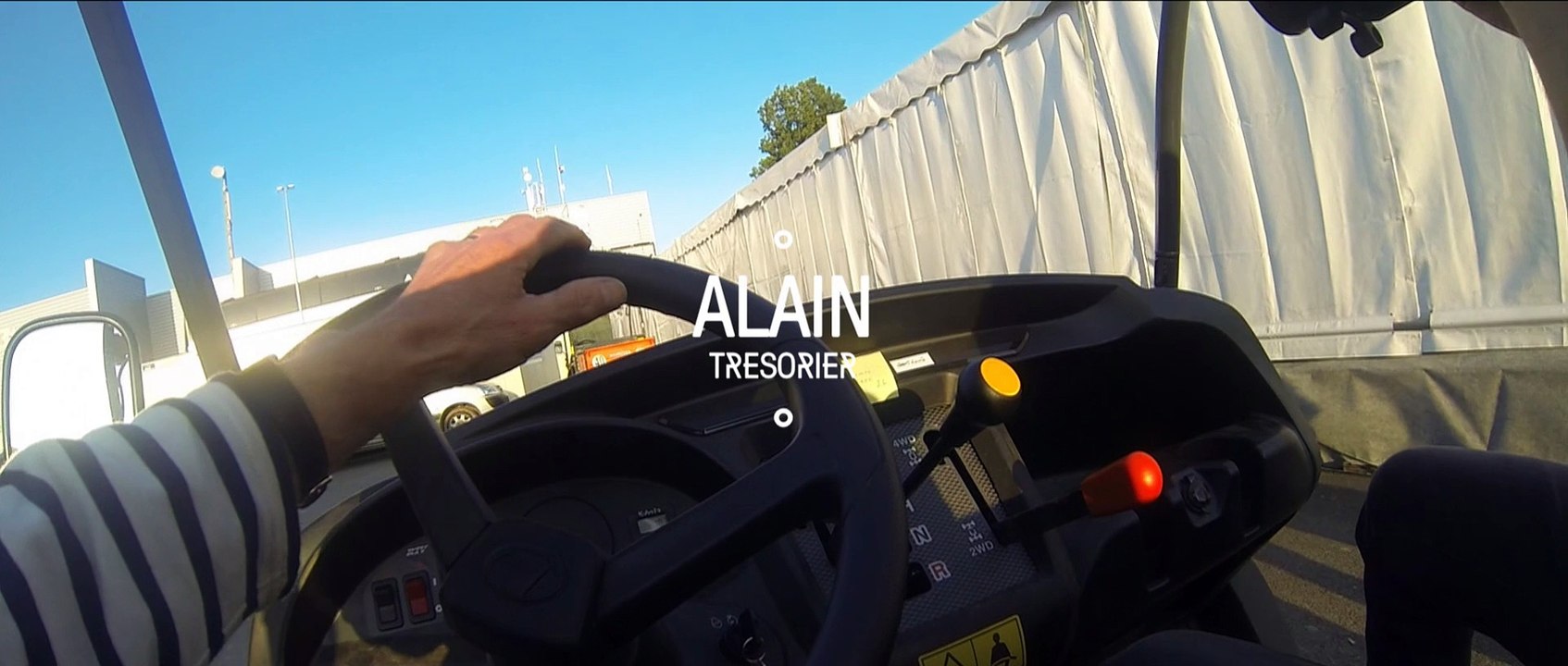 Je suis Alain (Trésorier) @ P2N#15