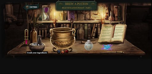 Beautification Potion part1
