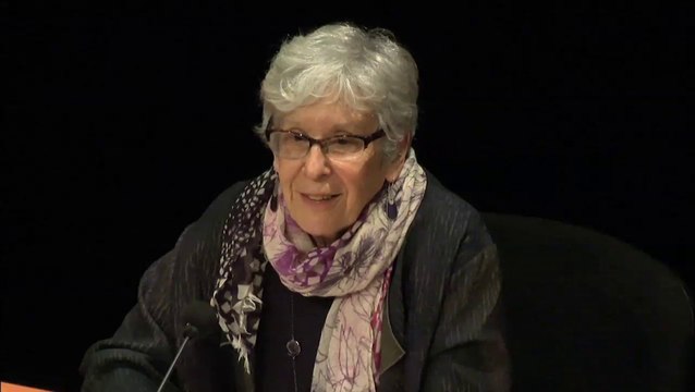 Conférence de Joan W. Scott: Comment je suis devenue une historienne féministe