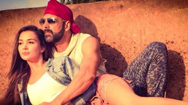 Singh Is Bling FIRST LOOK Akshay Kumar and Amy Jackson