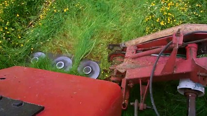 1ére coupe d herbe pour le foin 2015