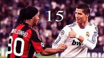 C Ronaldo Vs Ronaldinho â—„ Top 15 Skills Moves Ever â–º HeilRJ & TeoCRi