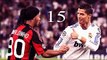 C Ronaldo Vs Ronaldinho â Top 15 Skills Moves Ever âº HeilRJ & TeoCRi