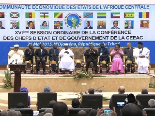 Clôture du Sommet des Chefs d'Etat et de gouvernement de la CEEAC