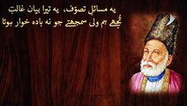 Yeh Tera Bayyan Ghalib | A Tribute to Mirza Ghalib | Audio Jukebox