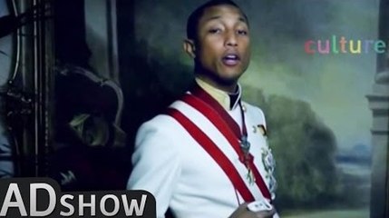 Pharrell Williams: The strange retraining