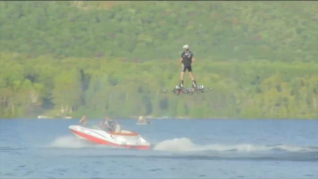 World record set for longest hoverboard ride