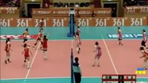 Most Amazing Goal in Volleyball Ever | Volleyball Girls