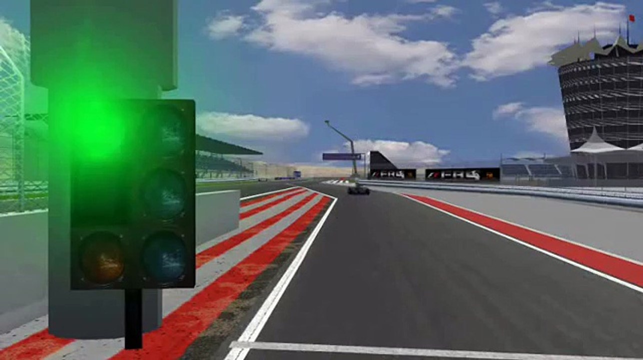 F1 2010 Sebastian Vettel Pole Lap GP Bahrain